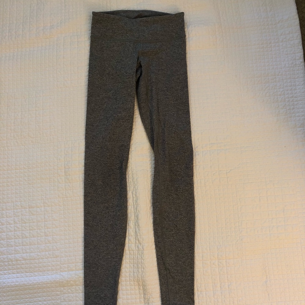 Lululemon Grey Leggings Size 2